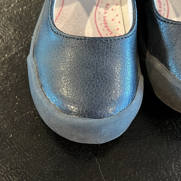 Navy Toddler Mary Janes, Pediped, Size 9/9.5 - Picture 3 of 11